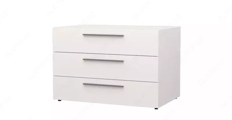 Комод Almila "Neo Grey" 98 х 61.5 х 65.9 см (Турция) Белый