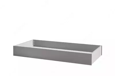 Выдвижной модуль детской кроватки Almila "Neo" Серый 80 х 180 см (Турция)