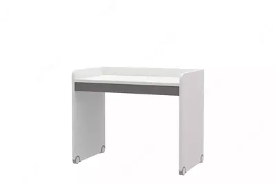 Письменный стол (средний) Almila "Neo Grey" 106.2 х 60.8 х 86 см (Турция) Белый/Серый