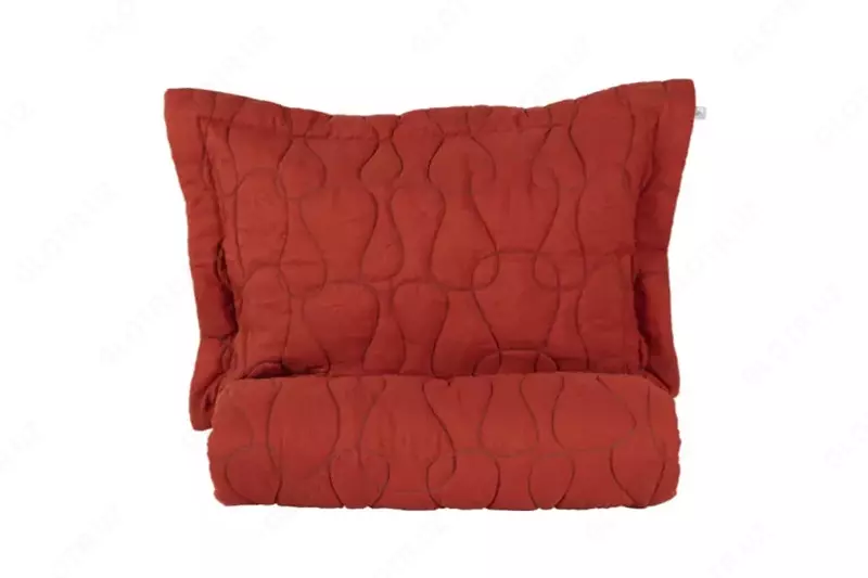 Комплект текстильных изделий Almila Life "Milo" 210 х 240 см (Турция) Красный