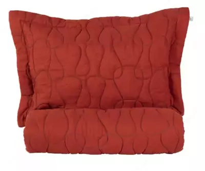 Комплект текстильных изделий Almila Life "Milo" 210 х 240 см (Турция) Красный