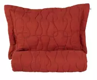 Комплект текстильных изделий Almila Life "Milo" 210 х 240 см (Турция) Красный - по запросу