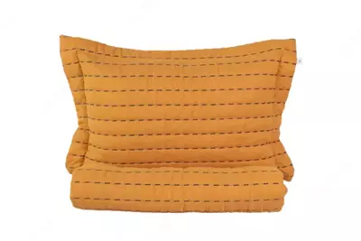 Комплект текстильных изделий Almila Life "Via" 210 х 240 см (Турция) Желтый