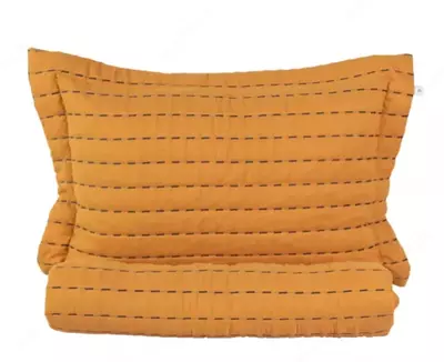 Комплект текстильных изделий Almila Life "Via" 210 х 240 см (Турция) Желтый