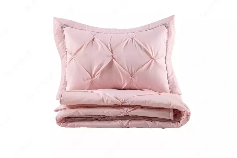 Комплект текстильных изделий Almila Life "Pinky" 220 х 210 см (Турция) Розовый