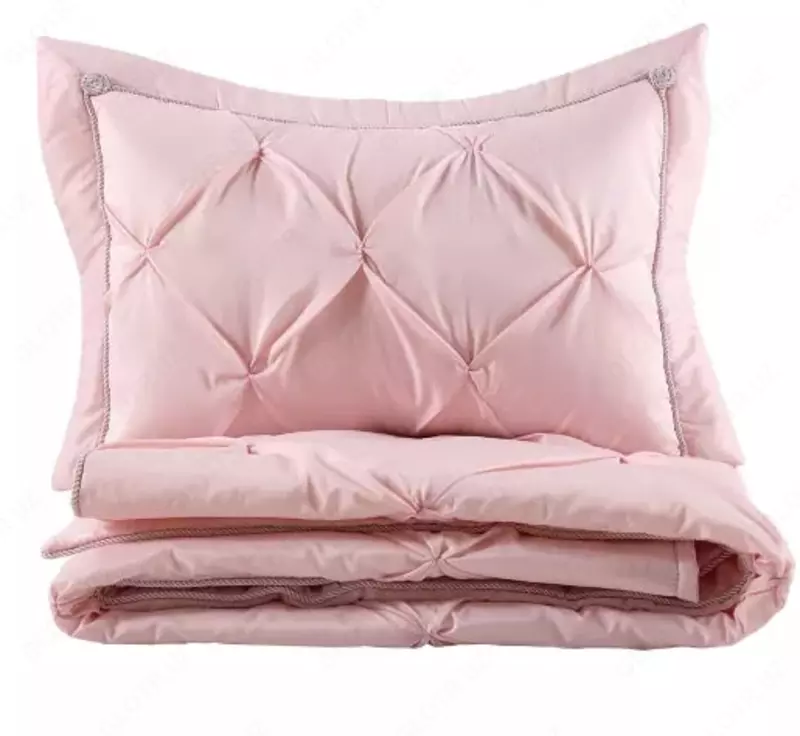Комплект текстильных изделий Almila Life "Pinky" 220 х 210 см (Турция) Розовый