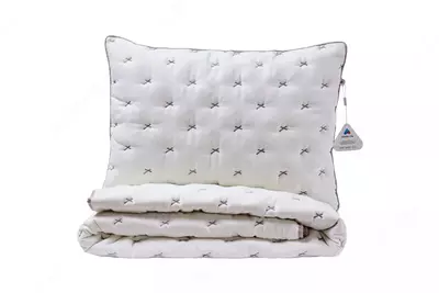 Комплект текстильных изделий Almila Life "Crudus" 210 х 240 см (Турция) Белый