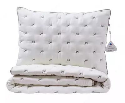 Комплект текстильных изделий Almila Life "Crudus" 210 х 240 см (Турция) Белый