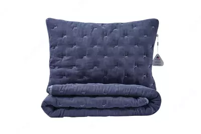 Комплект текстильных изделий Almila Life "Cariby" 210 х 240 см (Турция) Синий