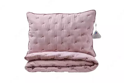 Комплект текстильных изделий Almila Life "Peace" 210 х 240 см (Турция) Розовый