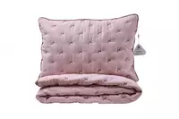 Комплект текстильных изделий Almila Life "Peace" 210 х 240 см (Турция) Розовый