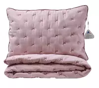 Комплект текстильных изделий Almila Life "Peace" 210 х 240 см (Турция) Розовый - по запросу