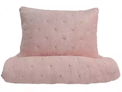 Комплект текстильных изделий Almila Life "Thea" 210 х 240 см (Турция) Розовый