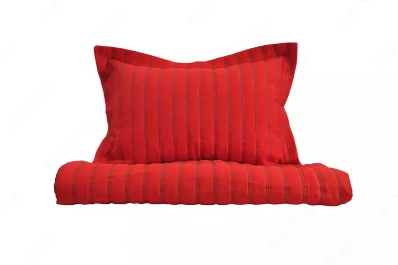 Комплект текстильных изделий Almila Life "Wordy" 210 х 240 см (Турция) Красный