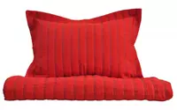 Комплект текстильных изделий Almila Life "Wordy" 210 х 240 см (Турция) Красный - по запросу