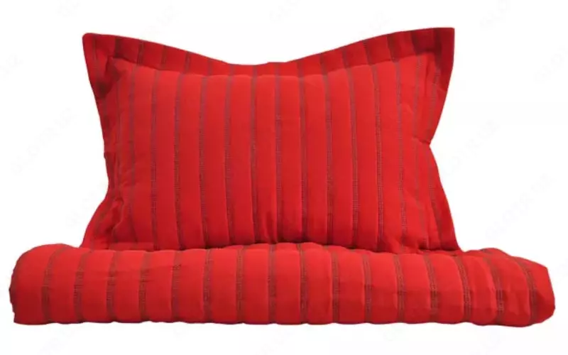Комплект текстильных изделий Almila Life "Wordy" 210 х 240 см (Турция) Красный - по запросу