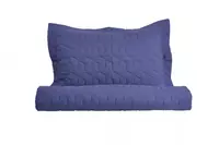 Комплект текстильных изделий Almila Life "Vibes" 210 х 240 см (Турция) Синий