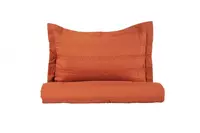 Комплект текстильных изделий Almila Life "Cosmos" 210 х 240 см (Турция) Оранжевый