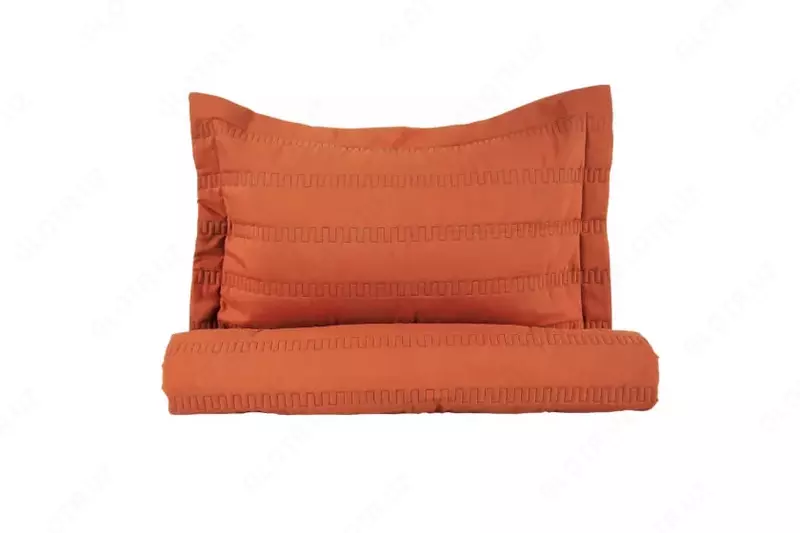 Комплект текстильных изделий Almila Life "Cosmos" 210 х 240 см (Турция) Оранжевый