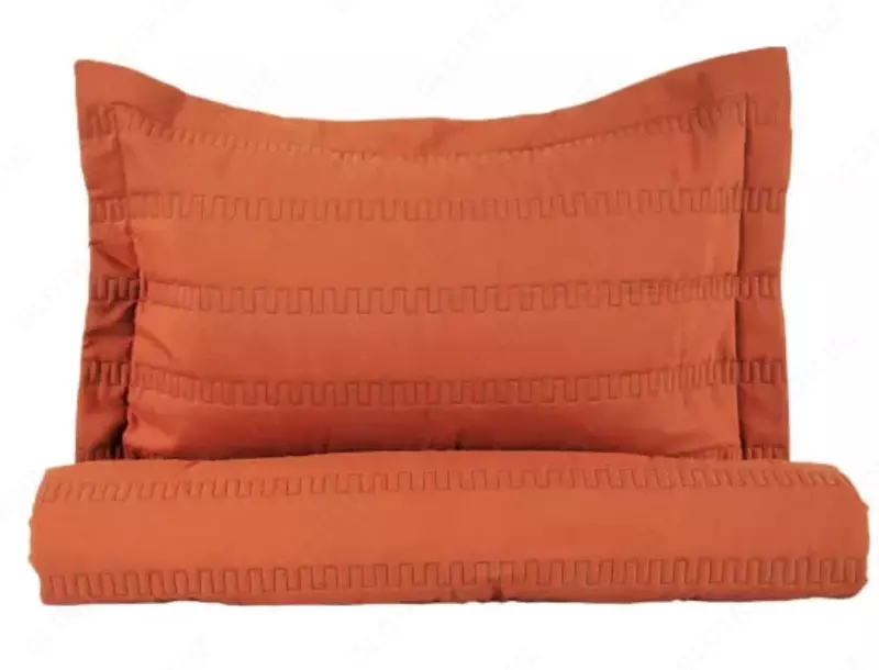 Комплект текстильных изделий Almila Life "Cosmos" 210 х 240 см (Турция) Оранжевый - по запросу