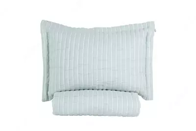 Комплект текстильных изделий Almila Life "Stripe" 210 х 230 см (Турция) Светло/голубой