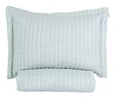 Комплект текстильных изделий Almila Life "Stripe" 210 х 230 см (Турция) Светло/голубой