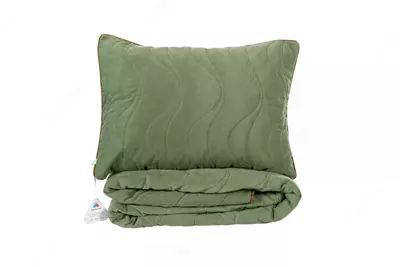 Комплект текстильных изделий Almila Life "Greaf" 210 х 240 см (Турция) Зеленый