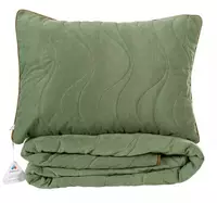 Комплект текстильных изделий Almila Life "Greaf" 210 х 240 см (Турция) Зеленый - по запросу