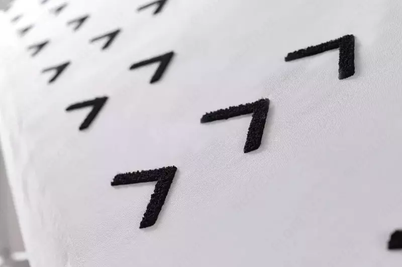 Тент для детской кроватки Almila Life "Nordic Todi" (Турция) Белый/черный - по запросу