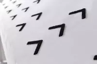 Тент для детской кроватки Almila Life "Nordic Todi" (Турция) Белый/черный - по запросу