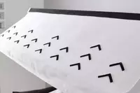 по запросу Тент для детской кроватки Almila Life "Nordic Todi" (Турция) Белый/черный