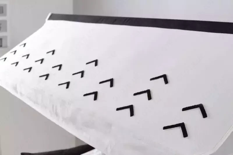 по запросу Тент для детской кроватки Almila Life "Nordic Todi" (Турция) Белый/черный