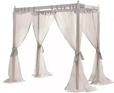 Москитная сетка + тент из 100% полиэстера и тюля Almila "Lora Pinky" 180 х 240 см (Турция) Розовая - Цена по запросу