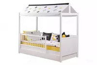 Almila Life "Sky Todi" beshikli ayvon (Turkiya) Oq/dekor