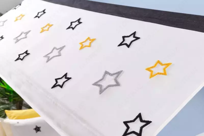 Almila Life "Sky Todi" beshikli ayvon (Turkiya) Oq/dekor - по запросу