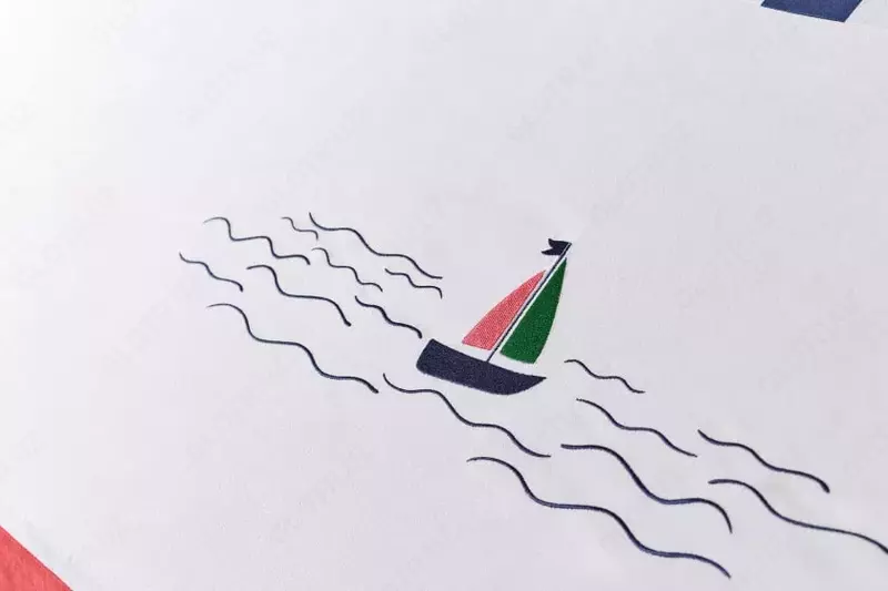 Almila Life "Sailor Todi" beshikli ayvon (Turkiya) Oq/dekor - по запросу