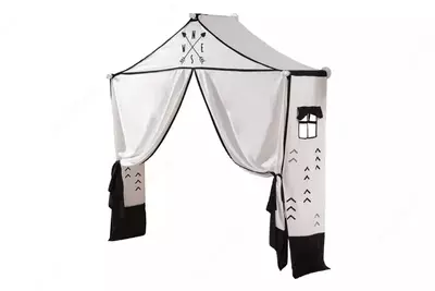 Тент-палатка для детской кровати Almila Life "Nordic" (Турция) Белый/Черный
