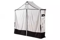 Тент-палатка для детской кровати Almila Life "Nordic" (Турция) Белый/Черный - по запросу