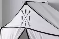 по запросу Тент-палатка для детской кровати Almila Life "Nordic" (Турция) Белый/Черный