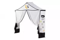 Тент-палатка для детской кровати Almila Life "Sky" (Турция) Белый/Черный