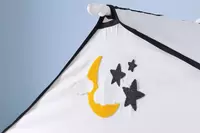 по запросу Тент-палатка для детской кровати Almila Life "Sky" (Турция) Белый/Черный
