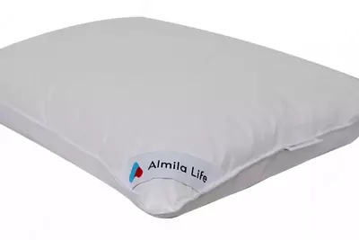 Подушка из гусиного пуха "Almila Life" 50 х 70 см (Турция) Белая