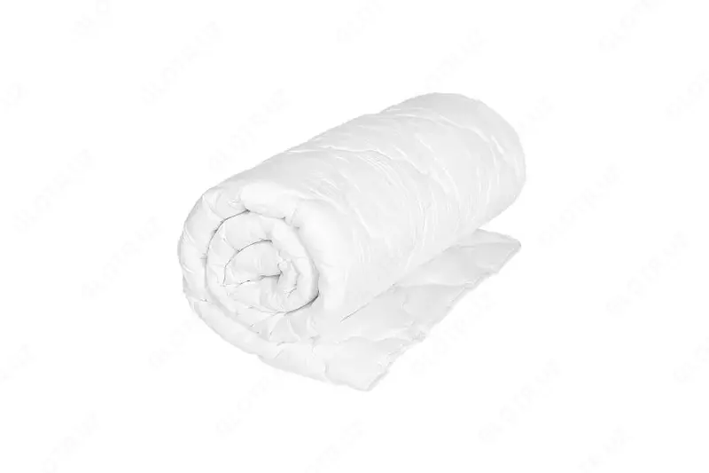 Mikrofiber adyol "Almila Life" 155 x 215 sm (Turkiya) Oq