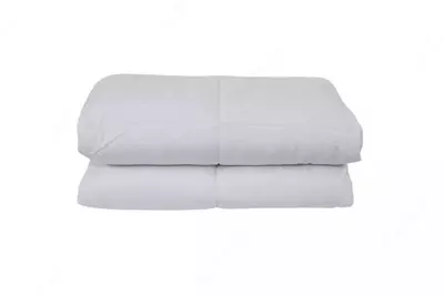 Бамбуковое одеяло "Almila Life" 155 х 215 см (Турция) Белое