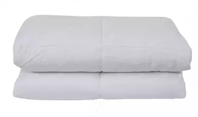 Бамбуковое одеяло "Almila Life" 155 х 215 см (Турция) Белое