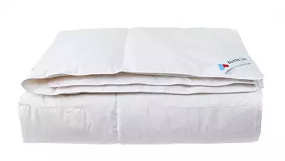 Одеяло из гусиного пуха "Almila Life" 155 х 215 см (Турция) Белое