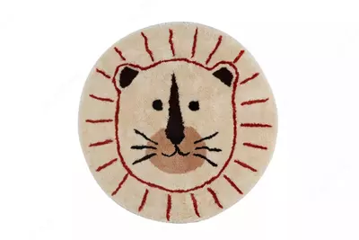 Круглый ковер для детских комнат Almila Mobilya "Lion" d 100 см (Турция)