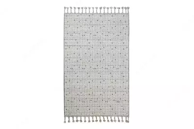 Дизайнерский ковер для детских и подростковых комнат Almila Mobilya "Tega" 100 х 160 см (Турция) Белый