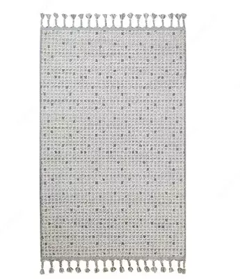 Дизайнерский ковер для детских и подростковых комнат Almila Mobilya "Tega" 100 х 160 см (Турция) Белый