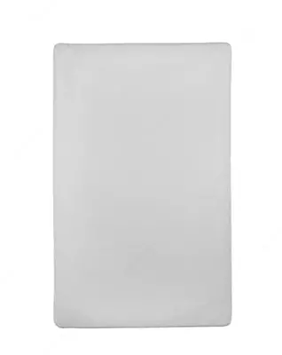 Однотонный ковер для детских и подростковых комнат Almila Mobilya "Daisy" 100 х 160 см (Турция) Белый